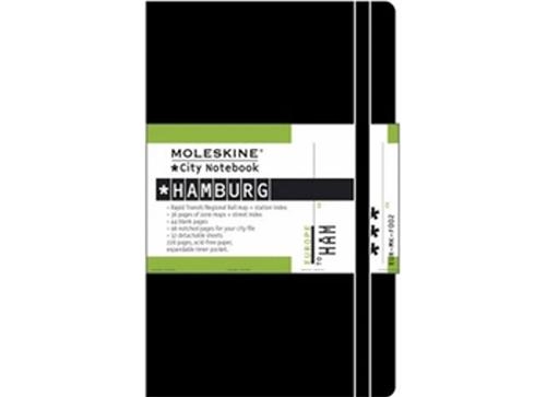 Een City Notebook HAMBURG * zonder recht van retour ** koop je bij Moleskine.nl